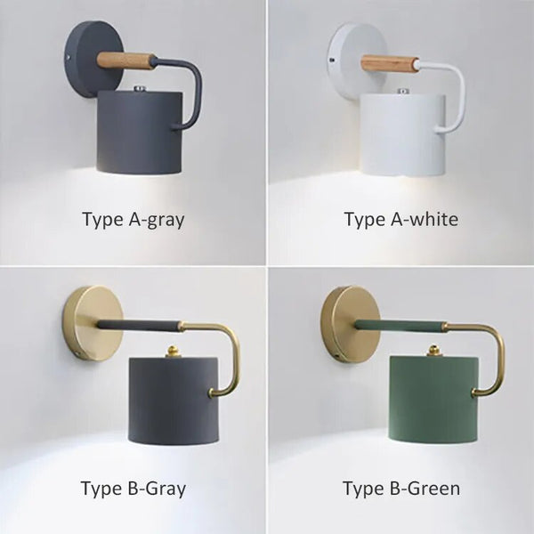 Applique murale nordique Macaron - Style Scandi Chic