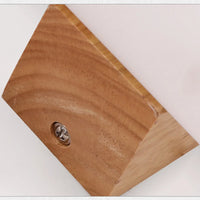 Applique murale LED Japonais Bois Nordique