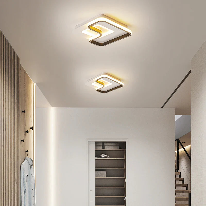 Lustre LED moderne romantique et créatif - Éclairage nordique chaud