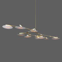 Lustre nordique postmoderne par un styliste renommé