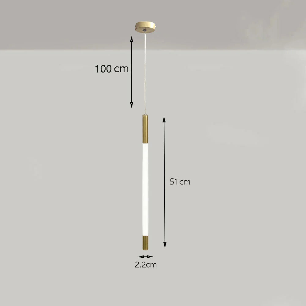 Suspension lampe Nordique Créatif LED 360° - Lumière Art Luxe