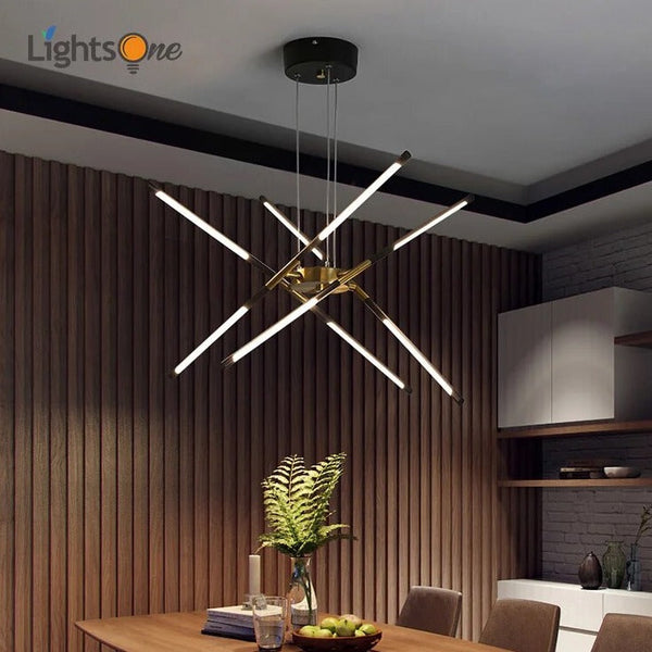 Lustre nordique design pour salle à manger