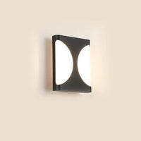 Applique Murale LED Extérieur Moderne en Plastique Étanche