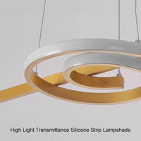Lustre Nordique Moderne LED pour Décoration Intérieure - Élégance Scandinave
