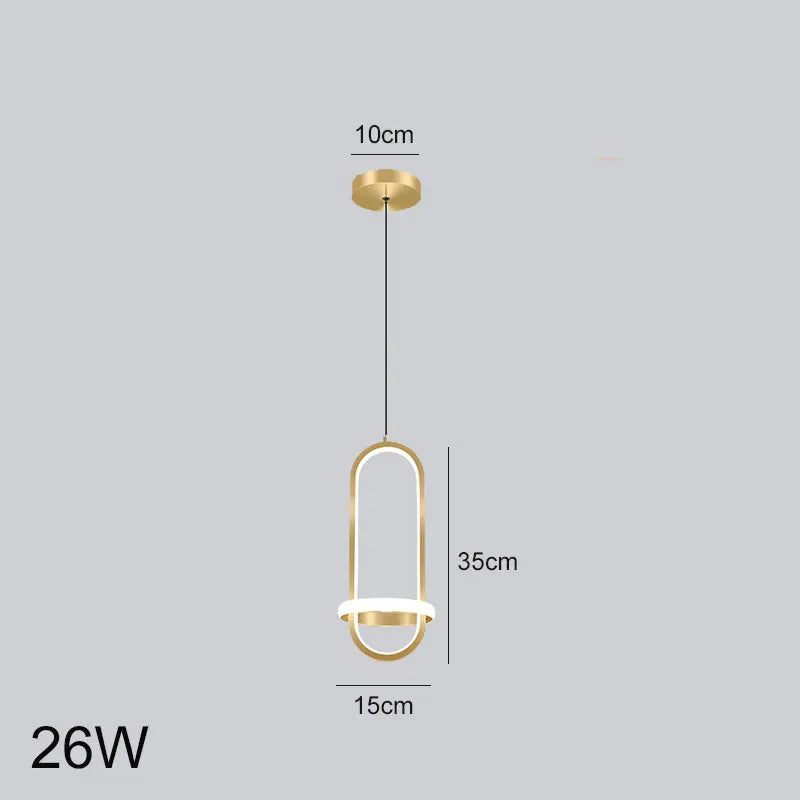 Suspension LED Nordik Art