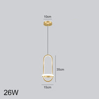 Suspension LED Nordik Art