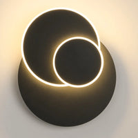 Applique murale post-éclipse solaire nordique moderne minimaliste