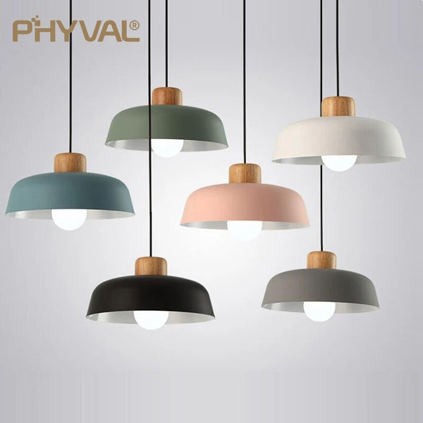 Suspension Nordic Metal Colorful