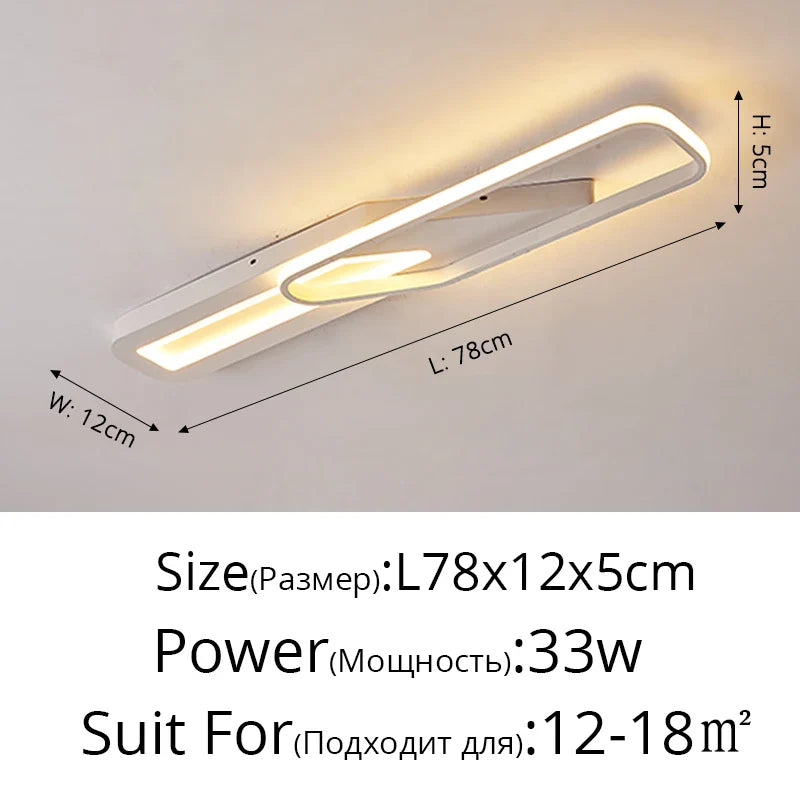 Lustre LED nordique pour chambre moderne et romantique