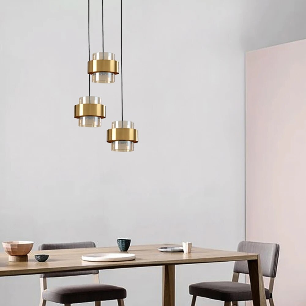 Suspensions LED Nordikraft