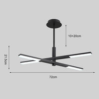 Lustre Rotatif Luxe pour Salle à Manger