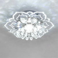 Lustre Cristal Fleurs : Élégance pour Votre Intérieur