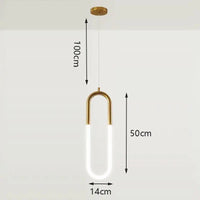 Suspension lampe Nordique Créatif LED 360° - Lumière Art Luxe