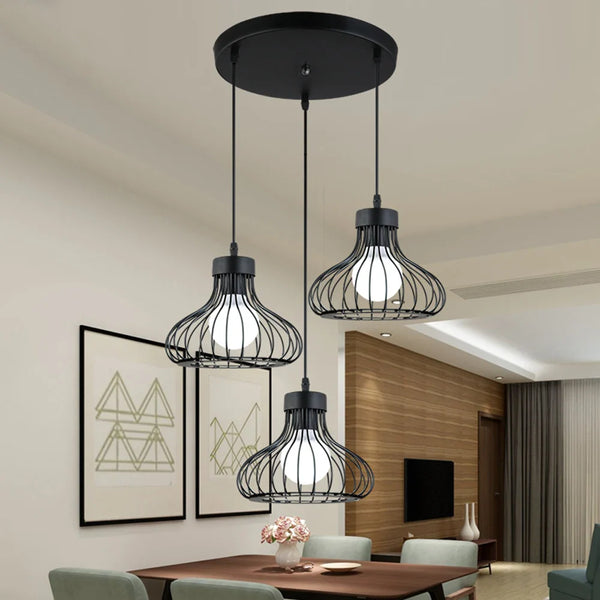 Lampe Suspension Nordique Vintage
