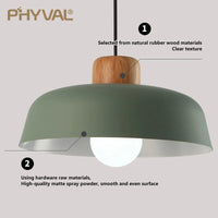 Suspension Nordic Metal Colorful