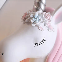 Applique murale Dessin animé Licorne LED - Chambre de Princesse