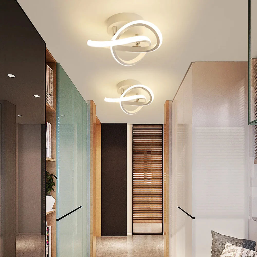 Plafonnier LED Ambiance Maison - Éclairage Chaud & Froid