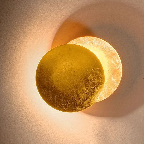Applique vintage eclipse - style nordique lunaire