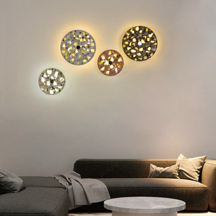 Applique murale LED circulaire Ezra