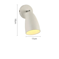 Applique murale LED nordique à bras pivotant