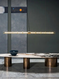Lustre Nordique en Verre Moderne - Nordic Glass Design