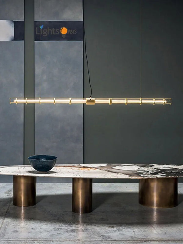 Lustre Nordique en Verre Moderne - Nordic Glass Design
