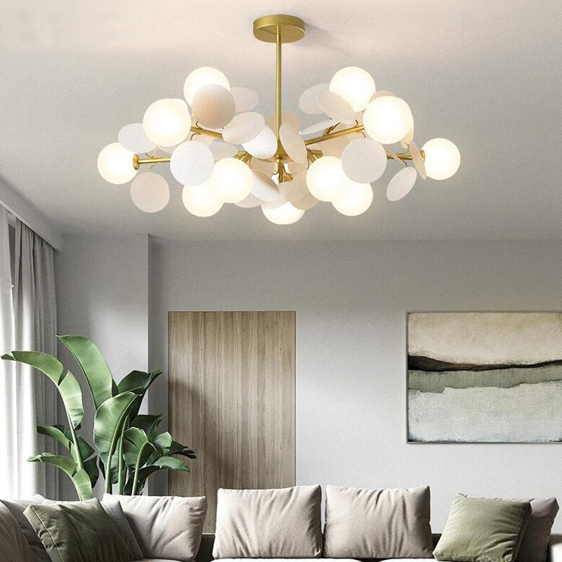 Lustre nuage cristal Rivers