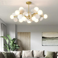 Lustre nuage cristal Rivers