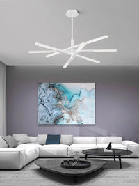 Lustre Rotatif Luxe pour Salle à Manger