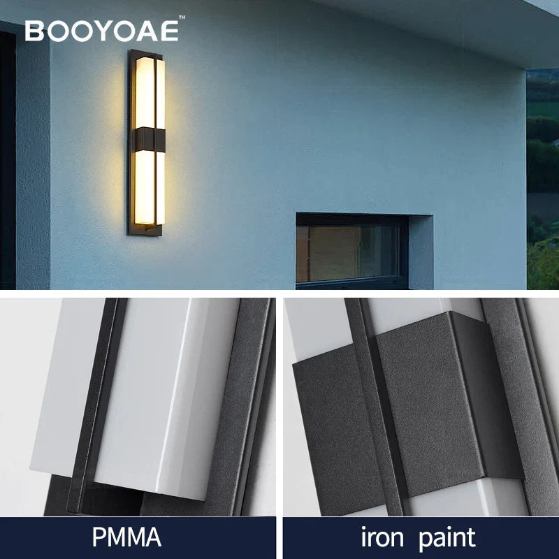 Applique murale extérieur Led Waterproof IP65