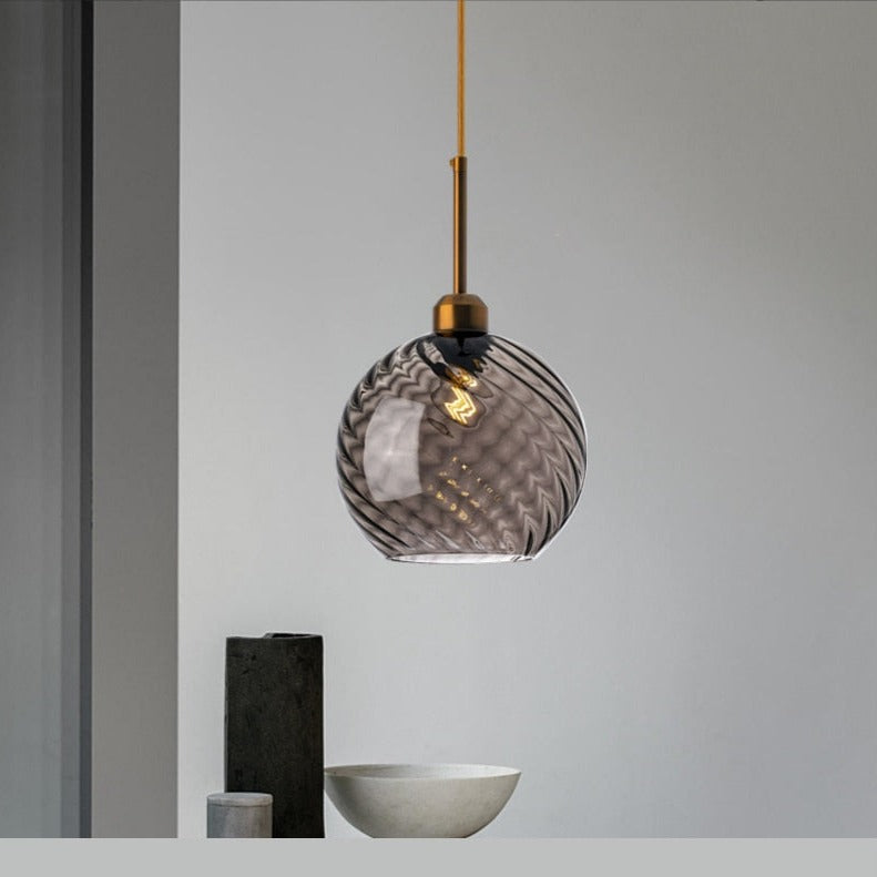 Suspension LED Alvaro Glass