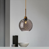Suspension LED Alvaro Glass