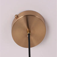 Suspension nordique minimaliste pour comptoir en marbre, fil de fer modernisé