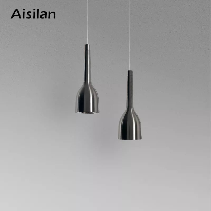 Suspension LED Nordik Nickel Brushed