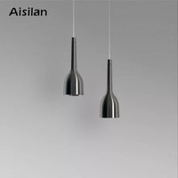 Suspension LED Nordik Nickel Brushed