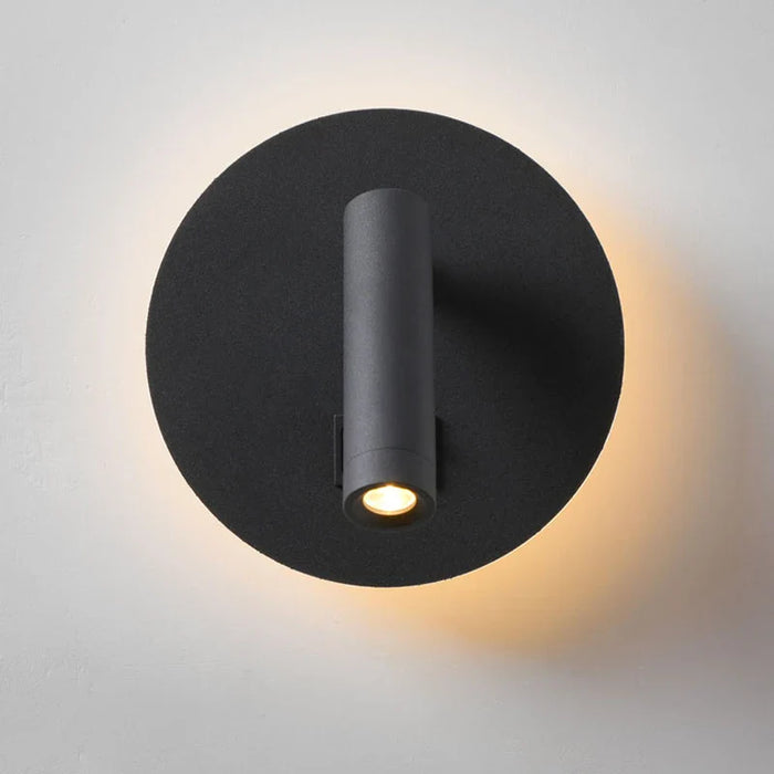 Lustre LED Minimaliste avec Interrupteur de Projecteur Déco - Éclairage Haut de Gamme
