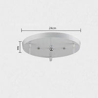 Lustre Nordique en Bois à 3 Têtes