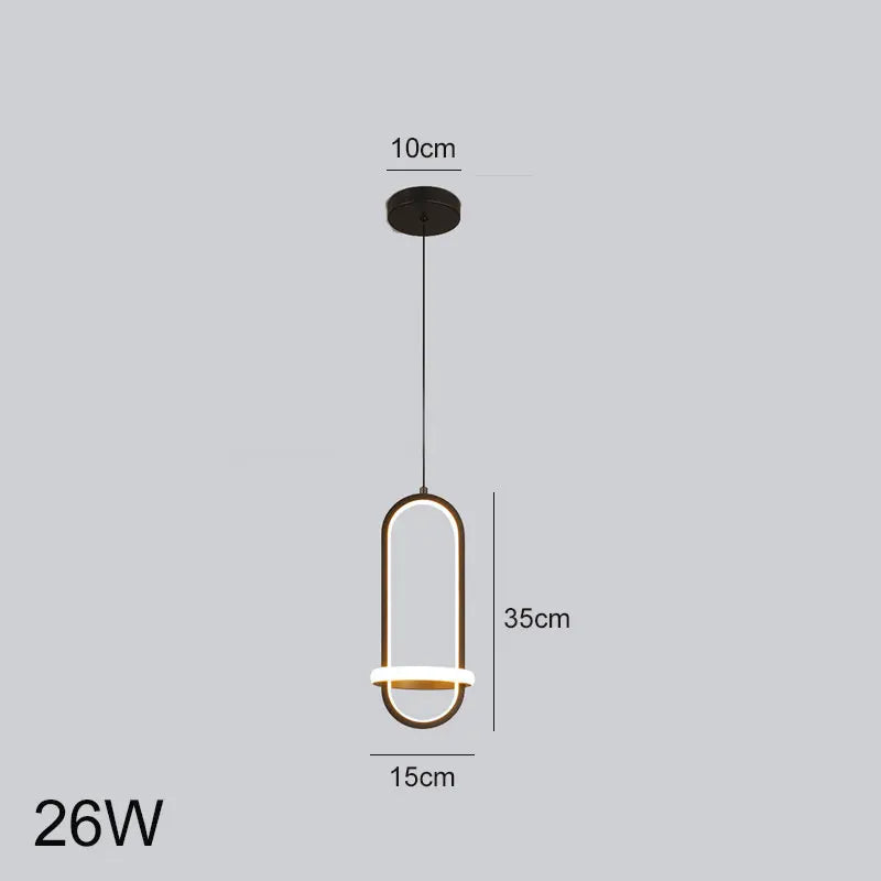 Suspension LED Nordik Art