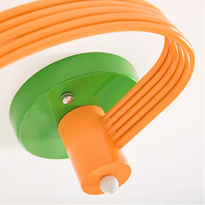 Suspension LED nordique à plusieurs têtes pour les petits explorateurs