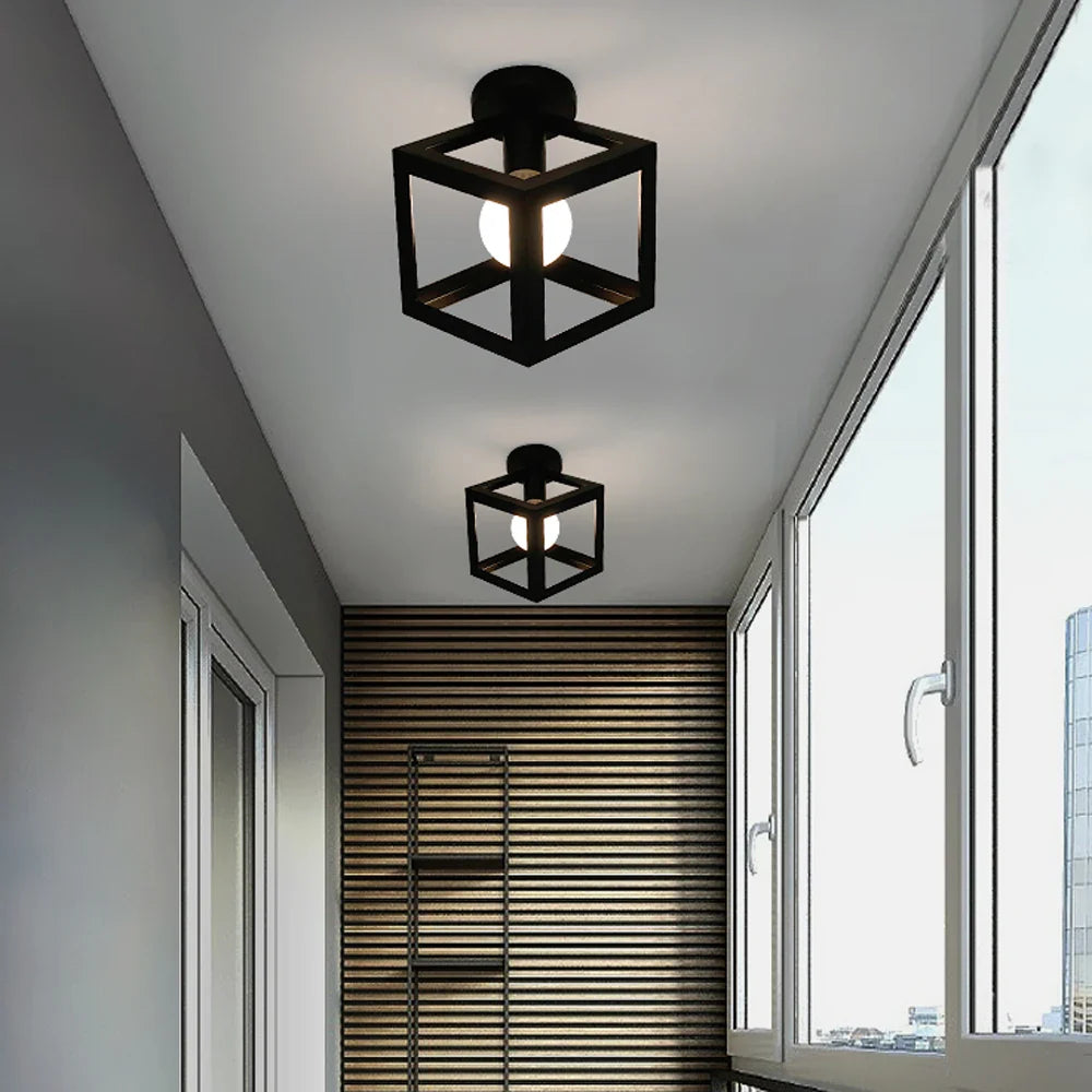 Plafonnier LED Rétro Minimaliste