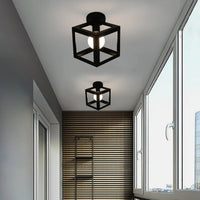 Plafonnier LED Rétro Minimaliste
