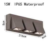 Applique murale LED Outdoor Glow