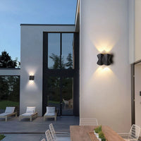Applique murale nordique étanche – Style moderne pour l'extérieur