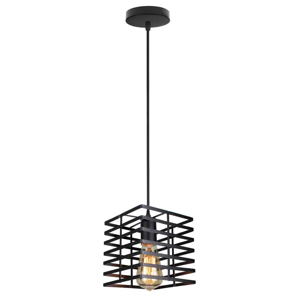 Suspension LED Industrielle Vintage Moderne à 1/3 Têtes Luminaire