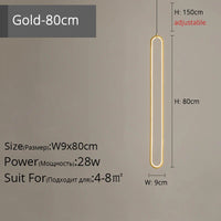 Suspension LED "Touw" - Petite Touche Nordique Épurée