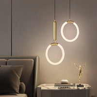 Suspension lampe Nordique Créatif LED 360° - Lumière Art Luxe
