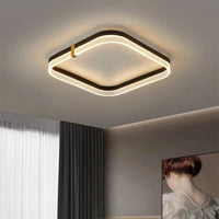 Lampe de plafond LED Minimal Luxe avec Télécommande