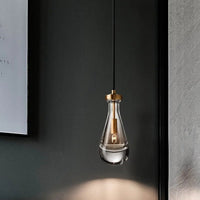 Suspension Cristal Luxe Modernité