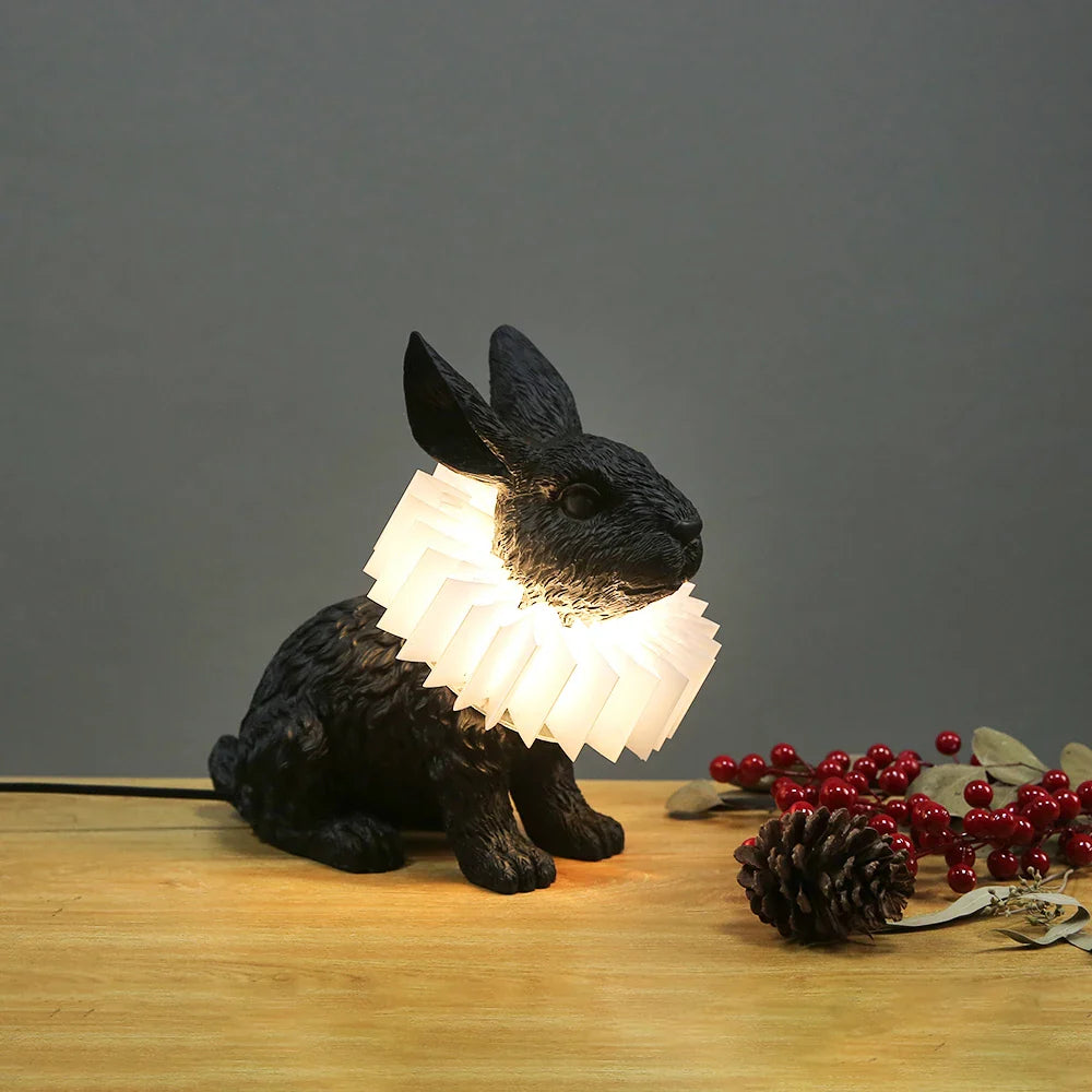 Lampe de table Lapin Lumineux pour Chambre à Coucher