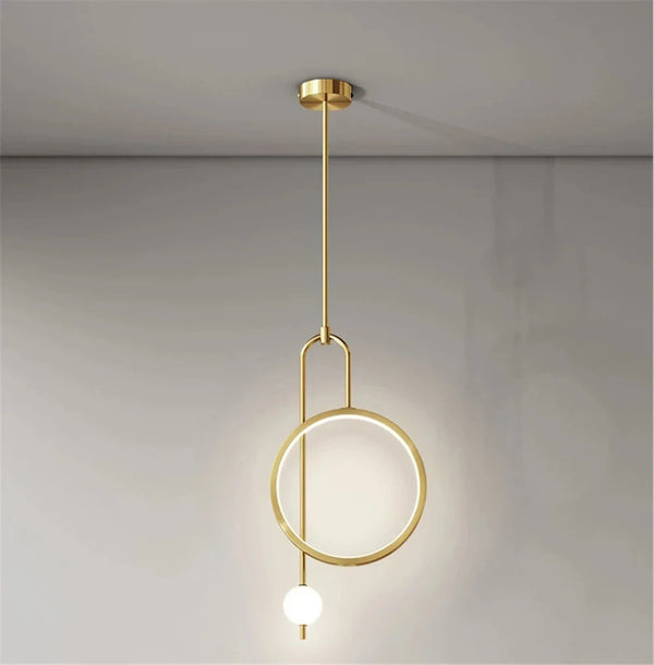 Suspension LED Nordik - Luminosité et Élégance
